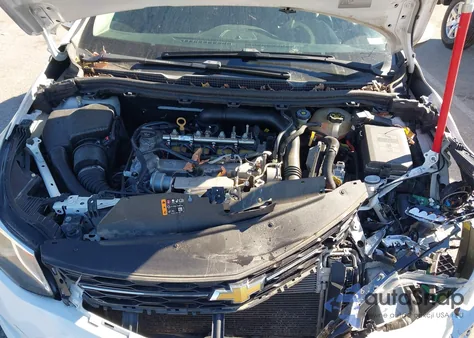 2018 Chevrolet Cruze Premier Auto из США, поврежденный, VIN 3G1BF6SM2JS542262